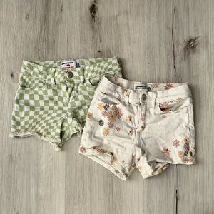 Pair of girls Abercrombie Kids shorts size 7/8 FUC